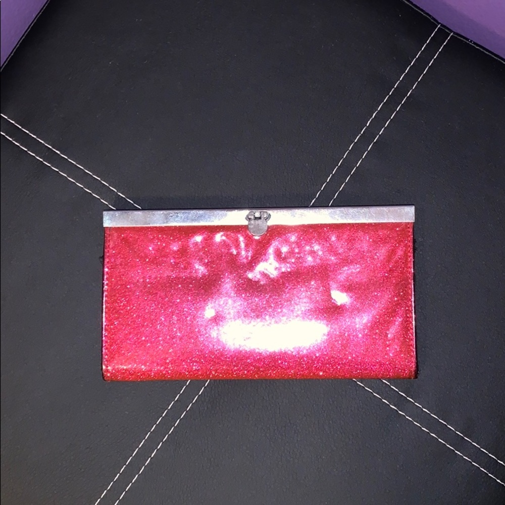 Pink Sparkle Wallet